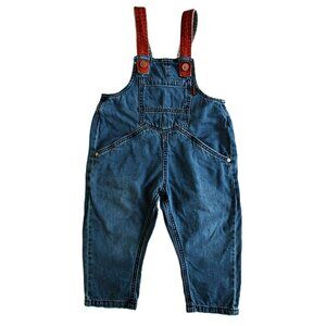 Souris Mini Denim Overalls size 18-24 Months